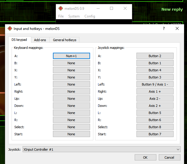 Compiling wishlist for melonDS 0.9.1 melonDS board