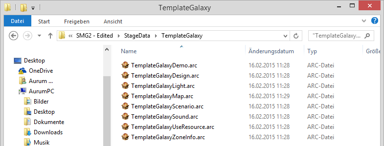 How to create completely new galaxies! [Tutorial] [with a template ...