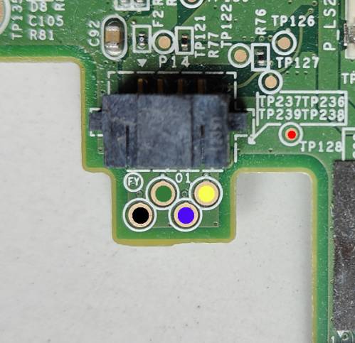 Gamepad serial header 2